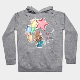 Love fun Hoodie